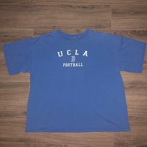 Y2K Adidas UCLA Football Tee